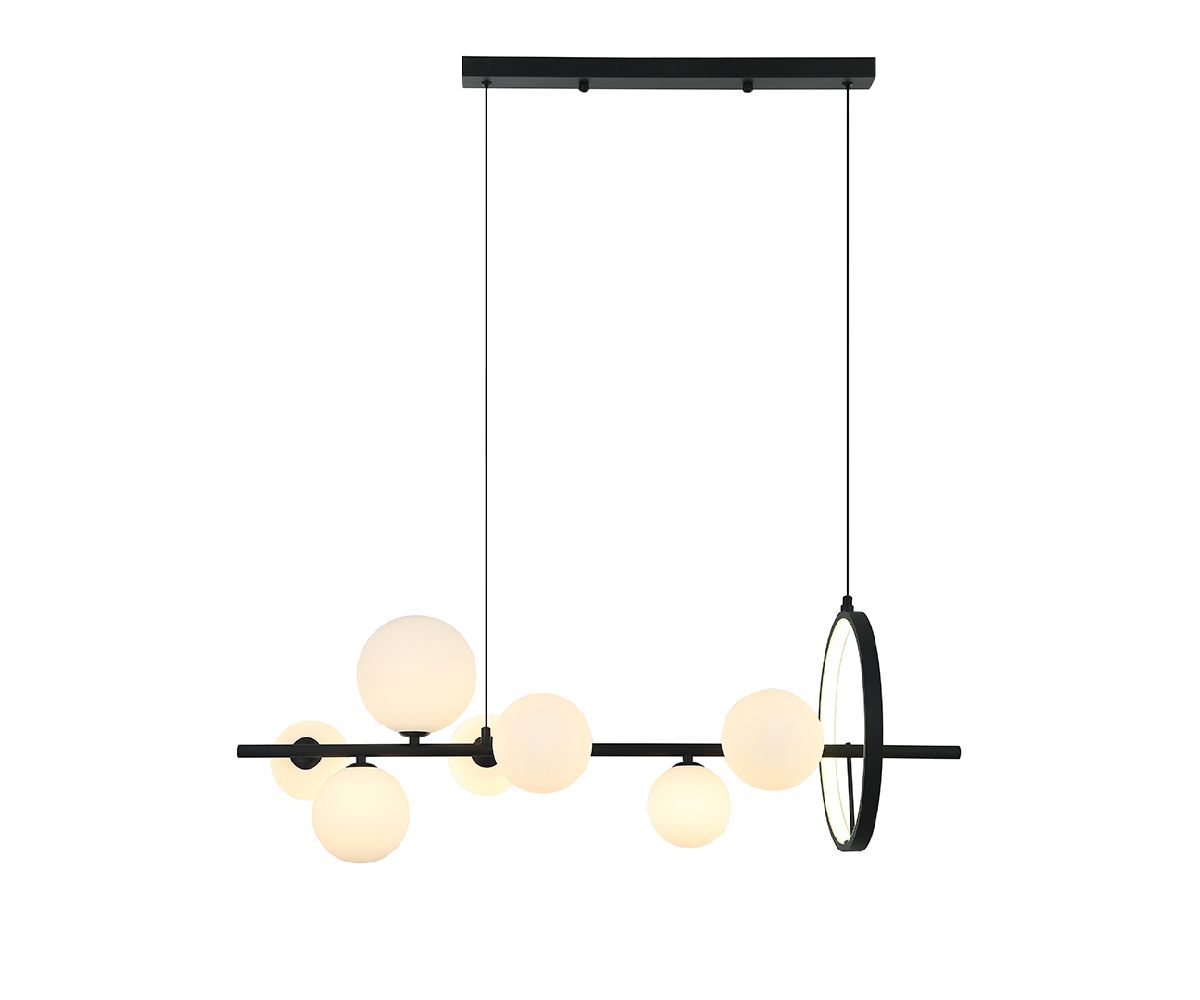 подвесная люстра kink light иона 07608-7a,19(01)