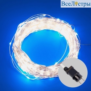 Гирлянда Uniel ULD-S5000-500/DTA/RC WHITE IP44 DEW