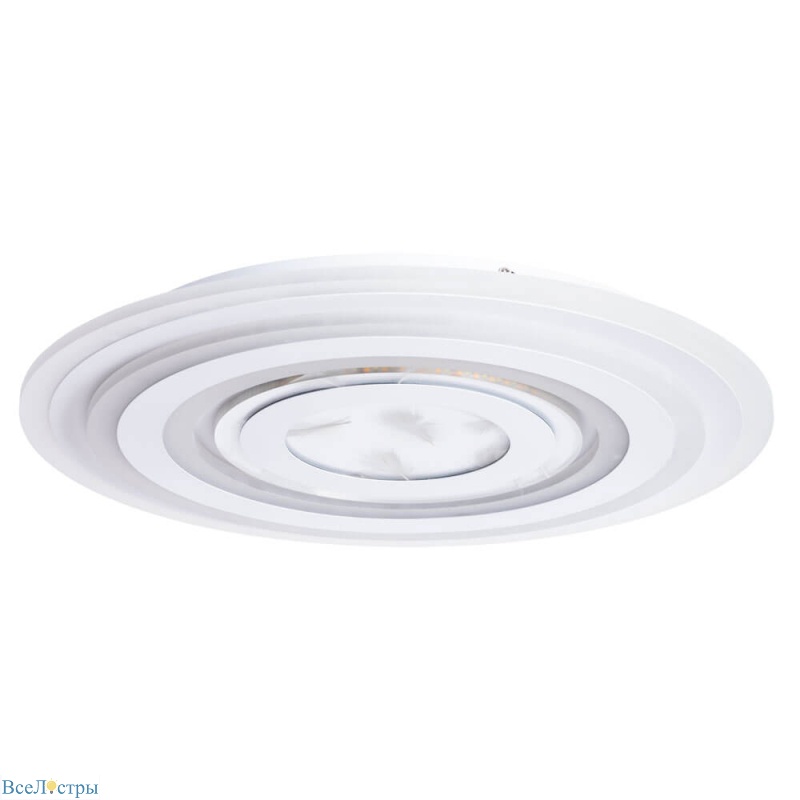 потолочный светодиодный светильник arte lamp multi-piuma a1397pl-1cl