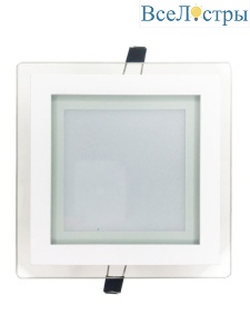 Встраиваемый светильник Elvan VLS-705SQ-12W-NH-Wh