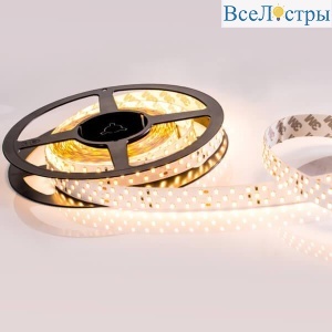 Светодиодная лента Arlight 27W/m 252LED/m 2835SMD теплый белый 5M 019929(2)