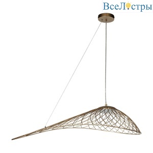 Подвесной светильник Loft IT Tressage 10127/760 Gold