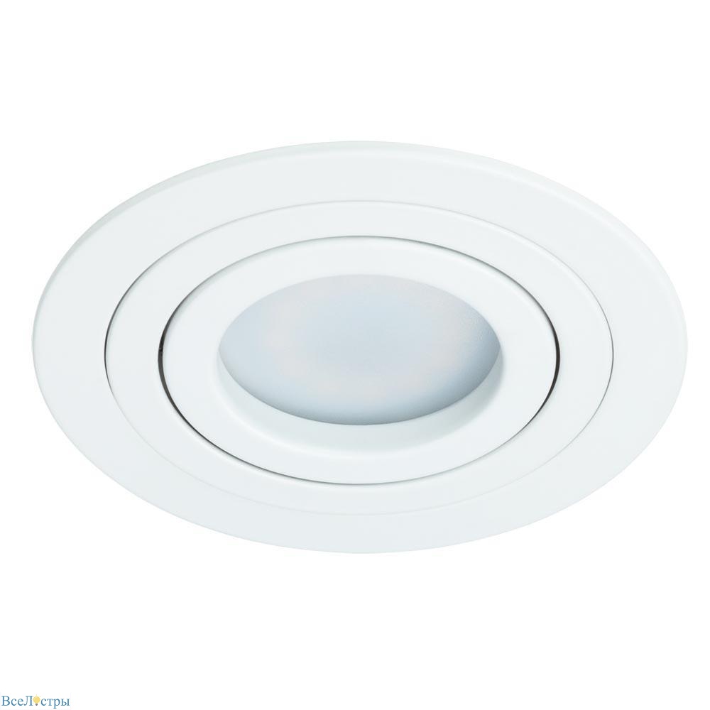 встраиваемый светильник arte lamp tarf a2167pl-1wh
