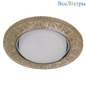 Встраиваемый светильник ЭРА DK LD22 CHP/WH Б0029623