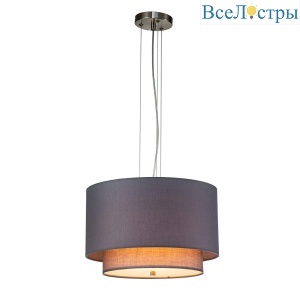 Подвесной светильник Indigo Nebbia 13020/1P Nickel V000354