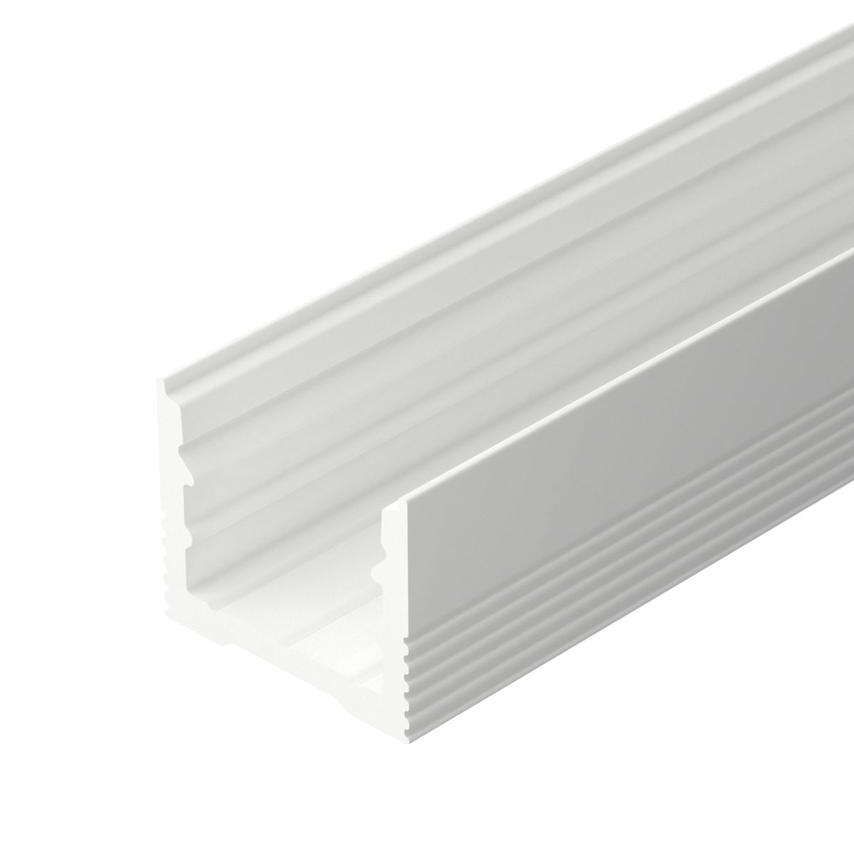 профиль arlight sl-slim-h13m-2000 white (by) (алюминий) 061374