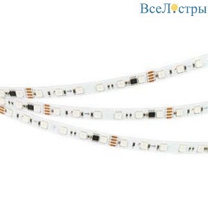 Светодиодная лента Arlight 15W/m 60LED/m 5060SMD холодный белый 5M SPI-B60-10mm 24V White6000-PX6-RAM 039038