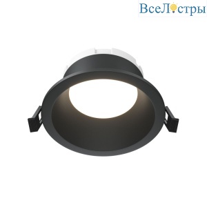 Встраиваемый светильник Maytoni Technical Share DL126-GX53-B