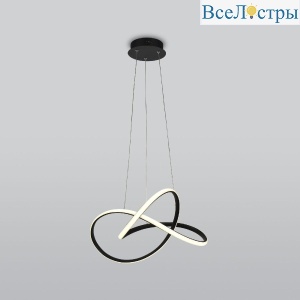 Подвесной светильник Eurosvet Wind 90312/1 черный a060656