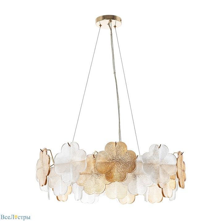подвесная люстра arte lamp mallika a4077sp-7go