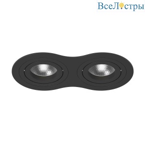Встраиваемый светильник Lightstar Intero 16 (217627+217607+217607) i6270707