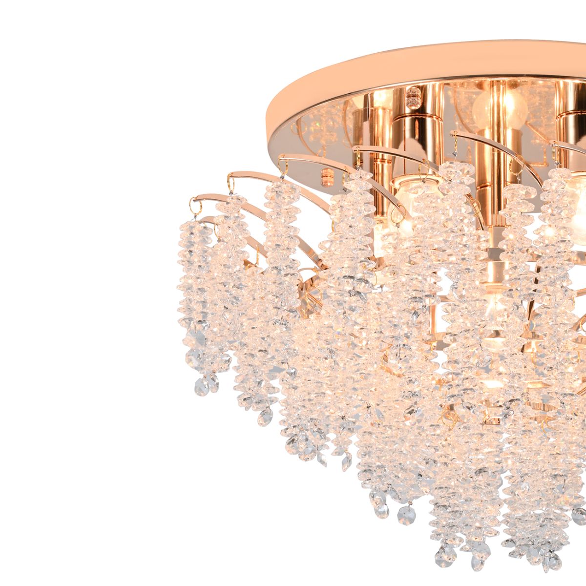потолочный светильник escada whisper 140015/6c gold es0000076