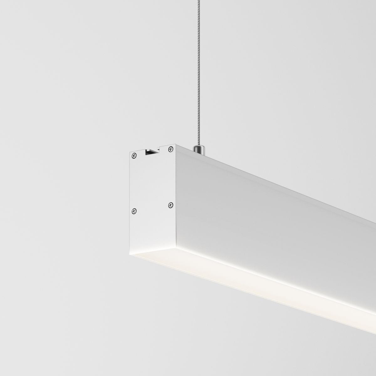 линейный подвесной светильник maytoni technical ll312038