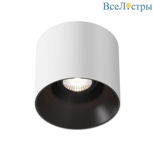 Потолочный светодиодный светильник Maytoni Technical Alfa LED C064CL-01-25W4K-RD-WB