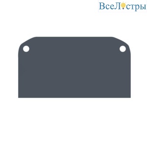 Торцевая заглушка для профиля TR3050-AL Denkirs TR3052-AL