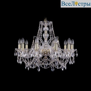 Подвесная люстра Bohemia Ivele 1411/10/240 G