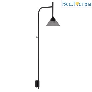 Бра Arlight SP-OMBRELLO-WALL-7W Warm3000 (BK, 30 deg, 230V) (IP20 Металл) 059591