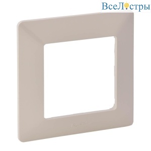 Рамка 1-постовая Legrand Valena Life Слоновая кость 754047