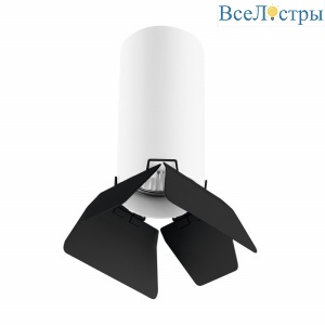 Накладной светильник Lightstar RULLO R486437 (214486+202437)