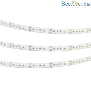 Светодиодная лента герметичная Arlight DOT-PFS-X120-12mm 24V RGB (14 W/m, IP68, 5m) (5 лет) 058096