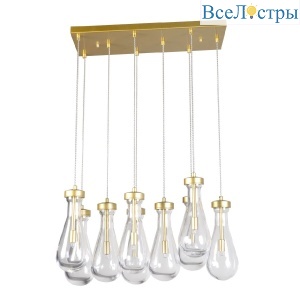 Подвесная люстра De Markt Крайс 657013909