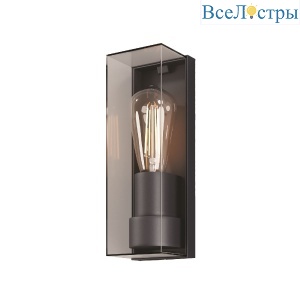 Уличный настенный светильник Maytoni Conf O450WL-01GF