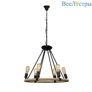 Подвесная люстра LOFT IT Rope filament Loft1861/6