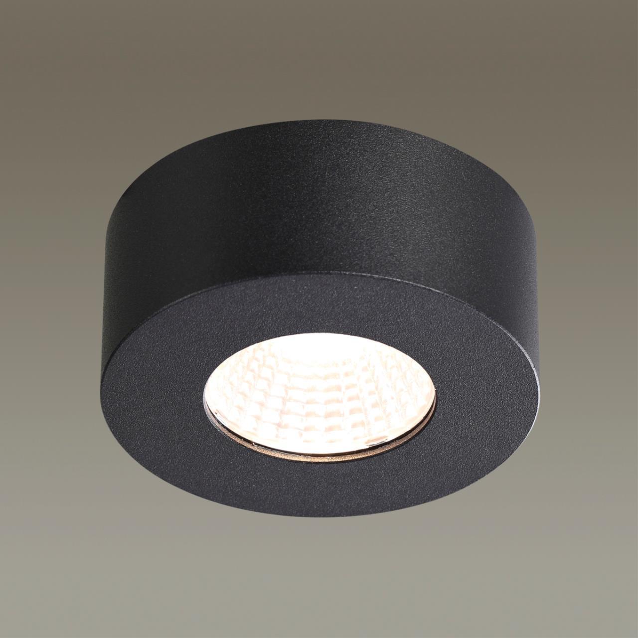 потолочный светодиодный светильник odeon light hightech bene 4283/7cl