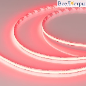 Светодиодная лента Arlight COB-X544-8mm 24V Red (11.5 W/m, IP20, CSP, 5m) 032176(2)