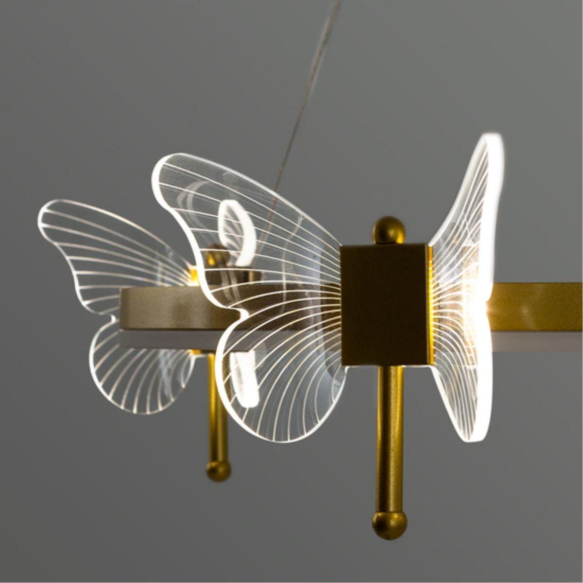 подвесной светодиодный светильник arte lamp darcy a2187lm-1go