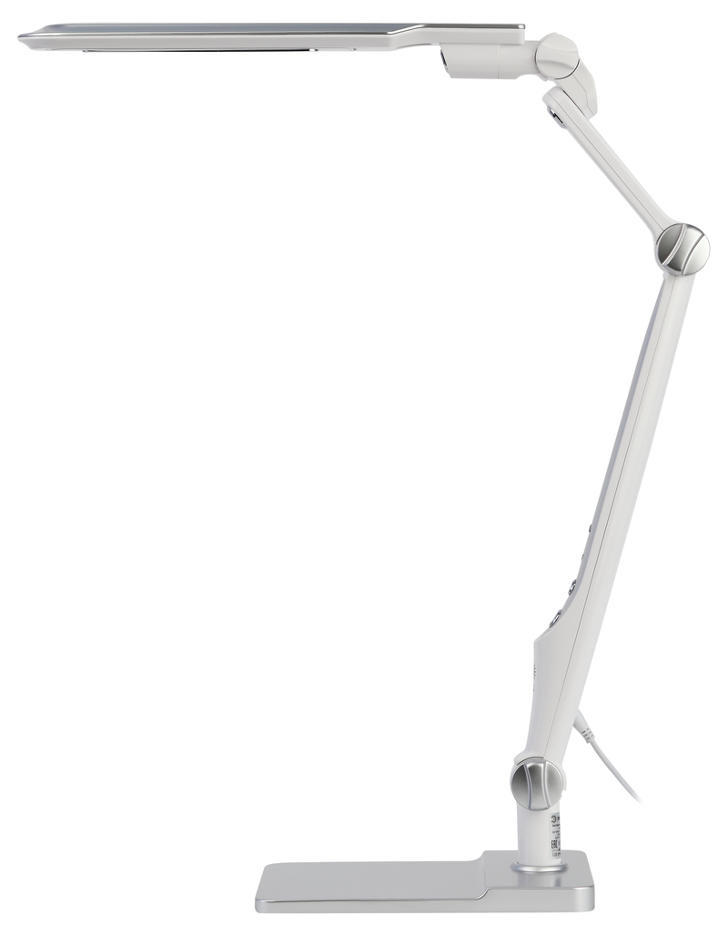 настольная лампа эра nled-497-12w-s б0052772