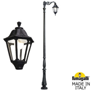Садовый светильник Fumagalli HOREB ADAM/NOEMI 1L E35.208.M10.AXH27