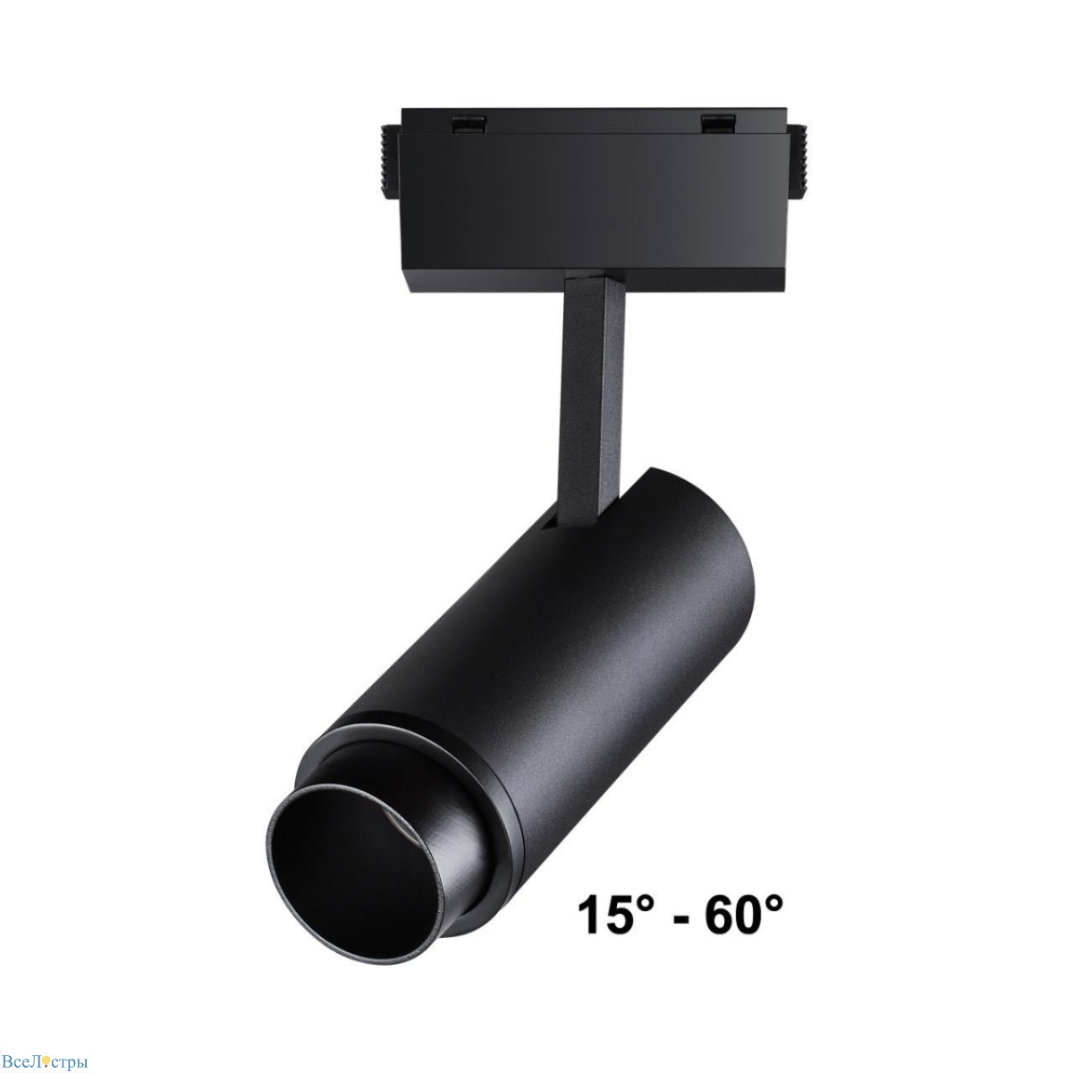 трековый светодиодный светильник novotech shino kit 358528