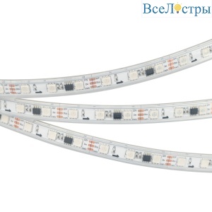 Светодиодная лента Arlight герметичная SPI-P-B60-12mm 12V RGB-PX3 (14.4W/m, IP66, 5060, 5m) 026365(3)