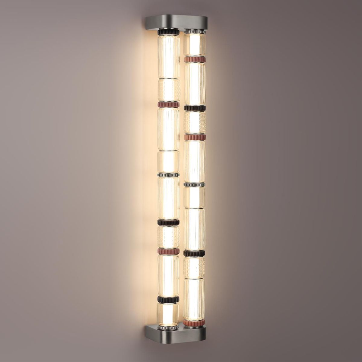 настенный светильник odeon light l-vision collier 5456/60wl