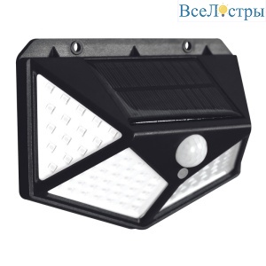 Уличный настенный светильник с датчиком движения Uniel USL-F-167/PT100 SENSOR UL-00009369