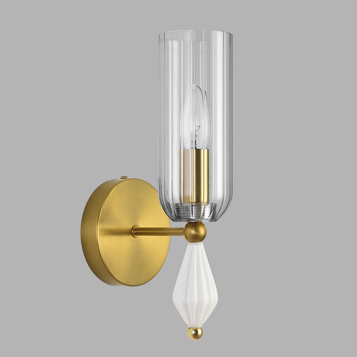 бра lumion neoclassi galana 8428/1w
