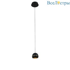 Подвесной светильник DeLight Collection MD21001034-1A black/gold