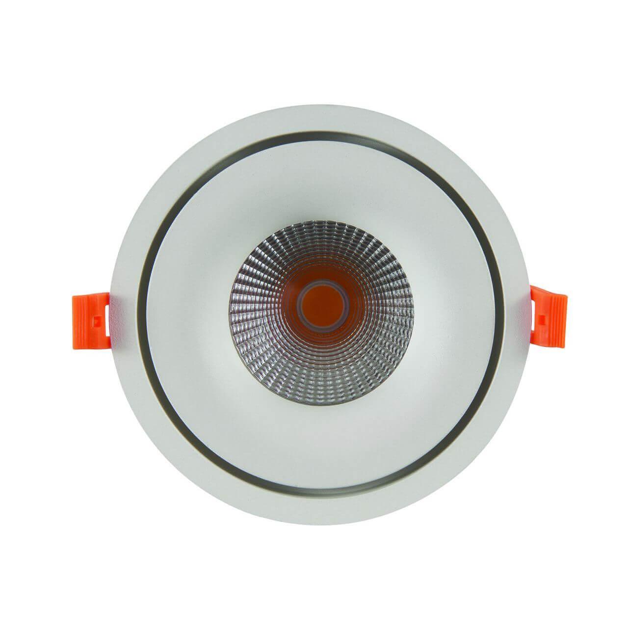 встраиваемый светодиодный светильник arte lamp apertura a3315pl-1wh