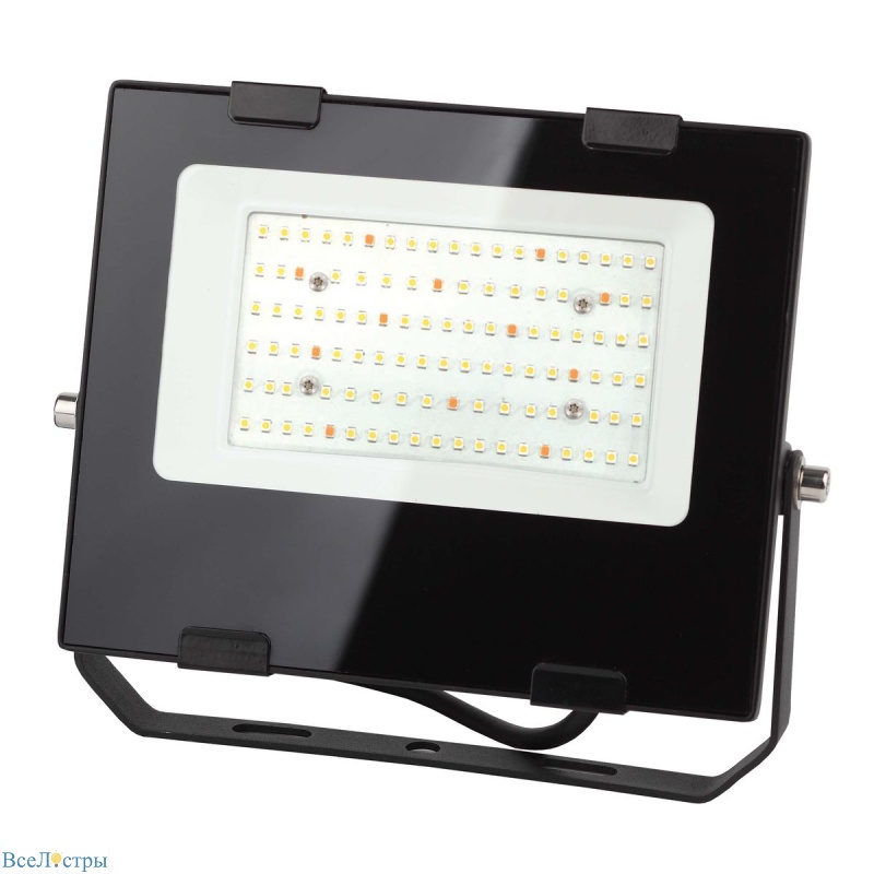 фитопрожектор для растений эра fito-50w-ra90-led б0047875