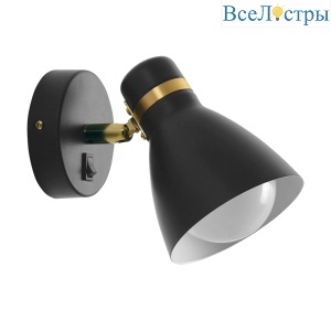 Спот Arte Lamp Fafnir A5047AP-1BK