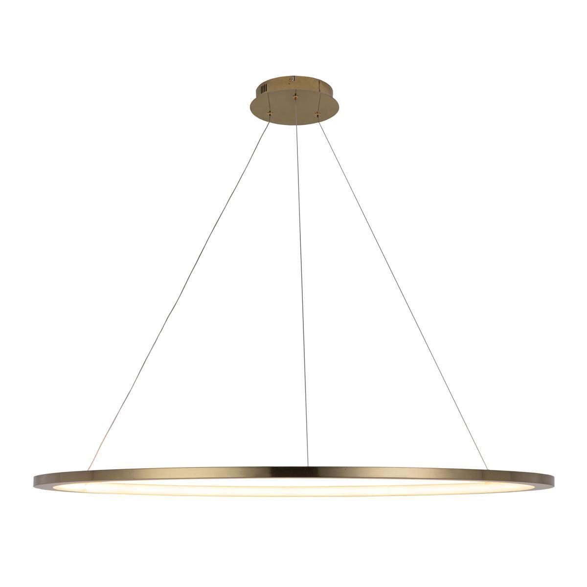 подвесной светодиодный светильник loft it ring 10014xxl