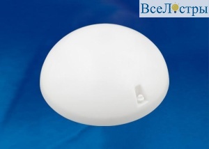 Потолочный светодиодный светильник (UL-00005231) Uniel ULW-K20C 12W/6000K IP54 WHITE
