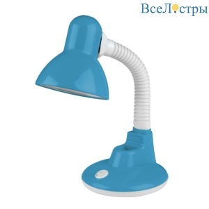 Настольная лампа (UL-00001810) Uniel Школьная серия TLI-227 Blue E27