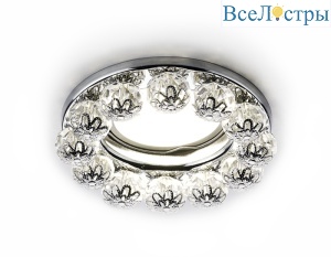 Встраиваемый светильник Ambrella Light ORGANIC SPOT K203 CL/CH