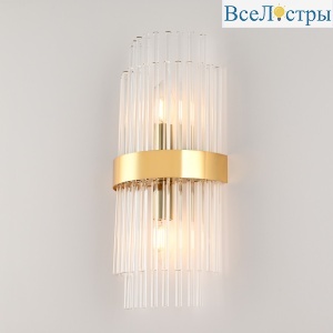 Настенный светильник Arte Milano Torcia 430122.180.2.E14.C1 GD
