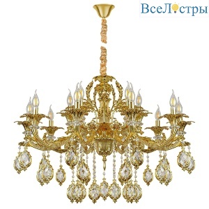 Подвесная люстра AM Group CLEOPATRA SP10+5 GAB
