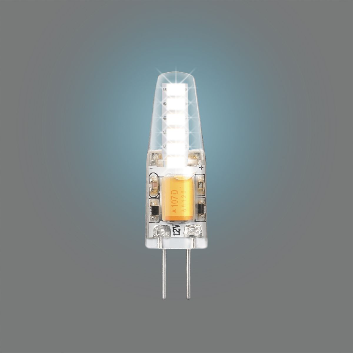 светодиодная лампа gauss basic g4 2w 4100k 1159722