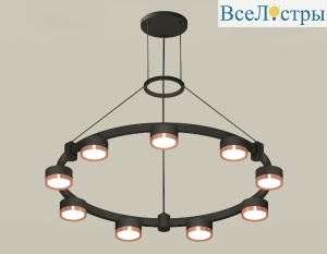 Подвесная люстра Ambrella Light Traditional (A9205, C9242, N8126) XR92051803