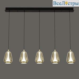 Подвесной светильник Delight Collection MD24001011-5B brass/champagne